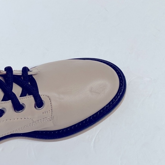 AGL Attilio Giusti Leombruni Moreen Leather Ankle Boots Stone Rosa Size 7.5 - Picture 7 of 8